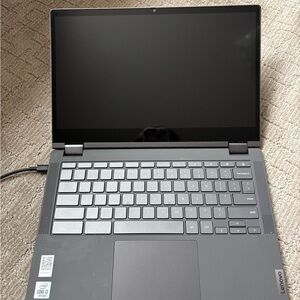 Lenovo Gray Laptop Chromebook intel core 13